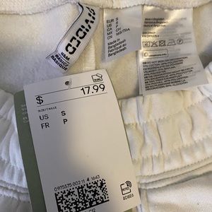 Divided-H&M Brand new white wide leg pant